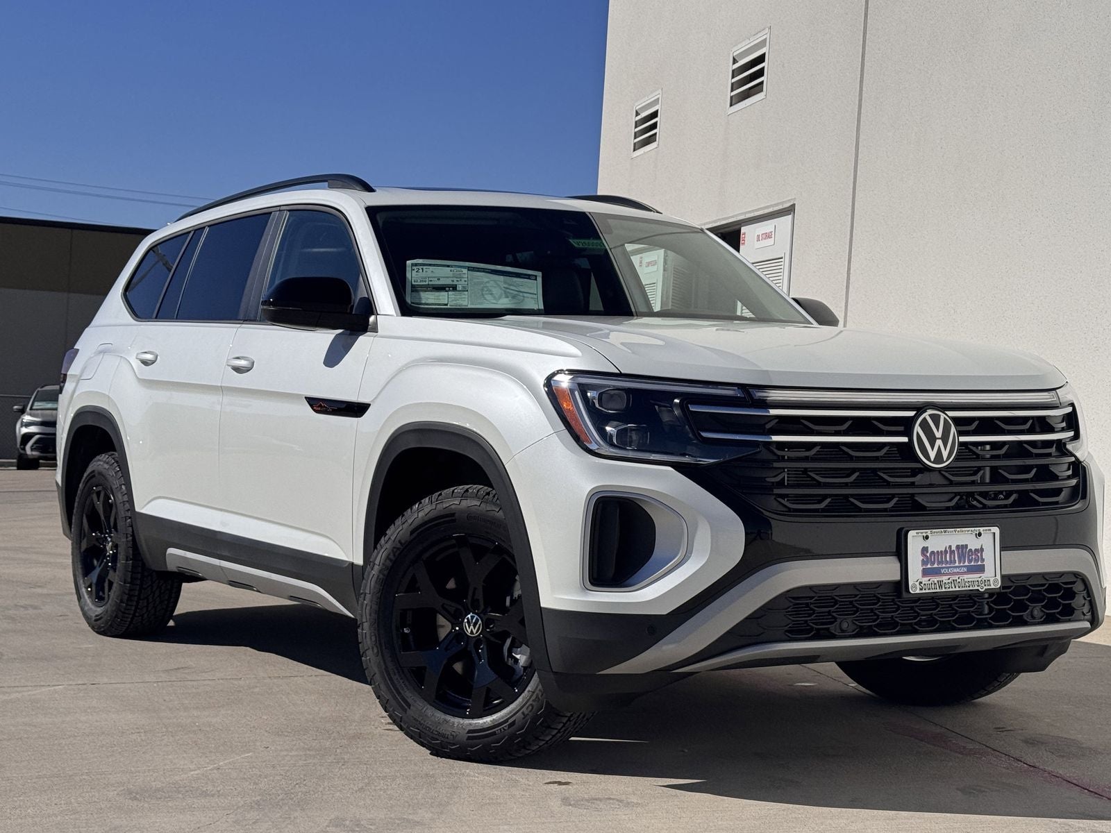 2026 Volkswagen Atlas 2.0T Peak Edition