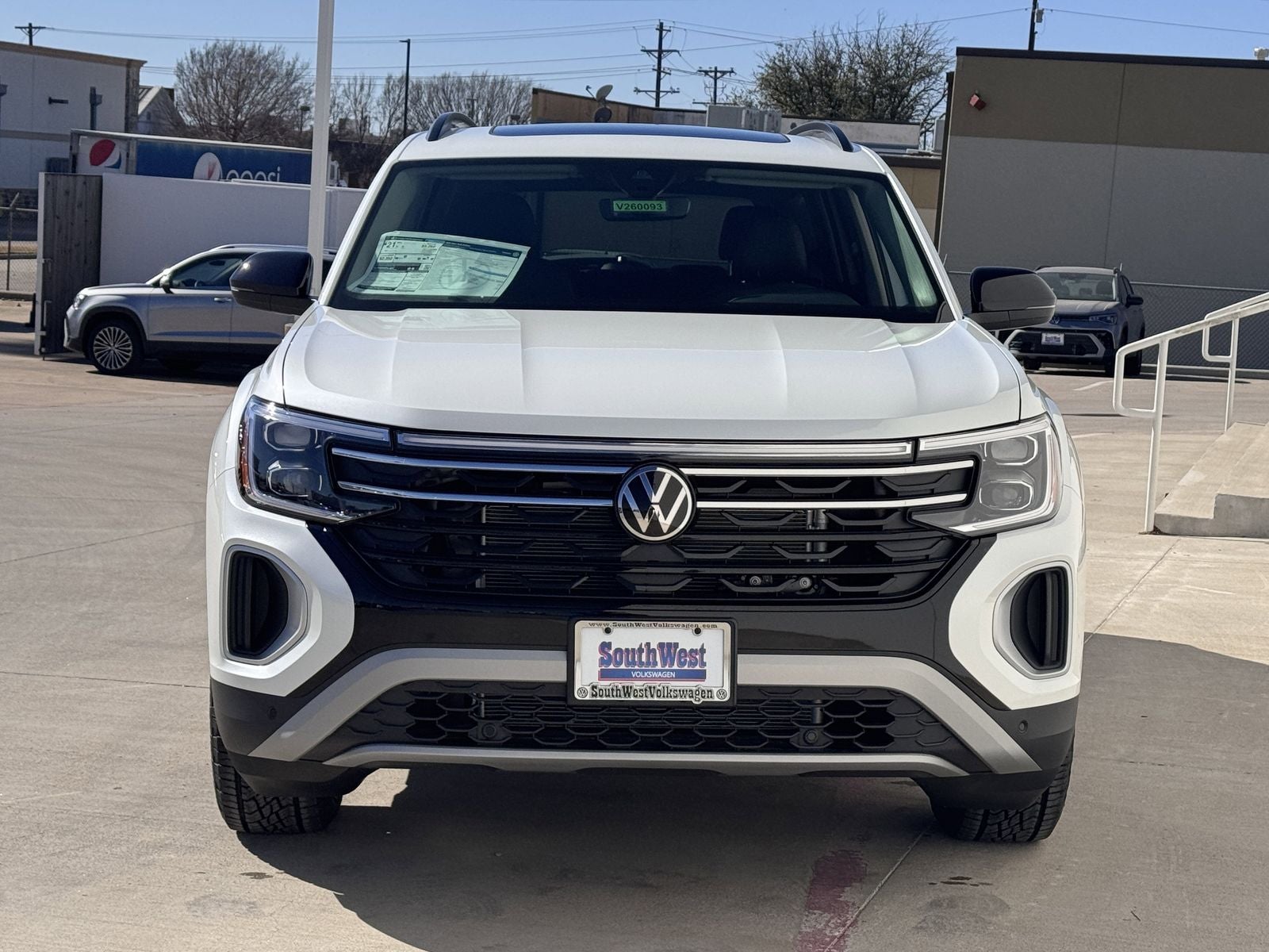 2026 Volkswagen Atlas 2.0T Peak Edition