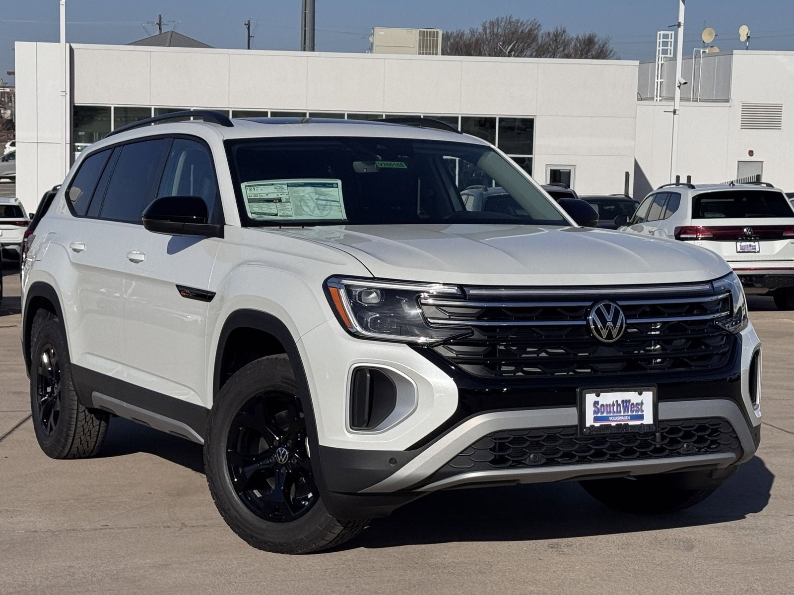 2026 Volkswagen Atlas 2.0T Peak Edition