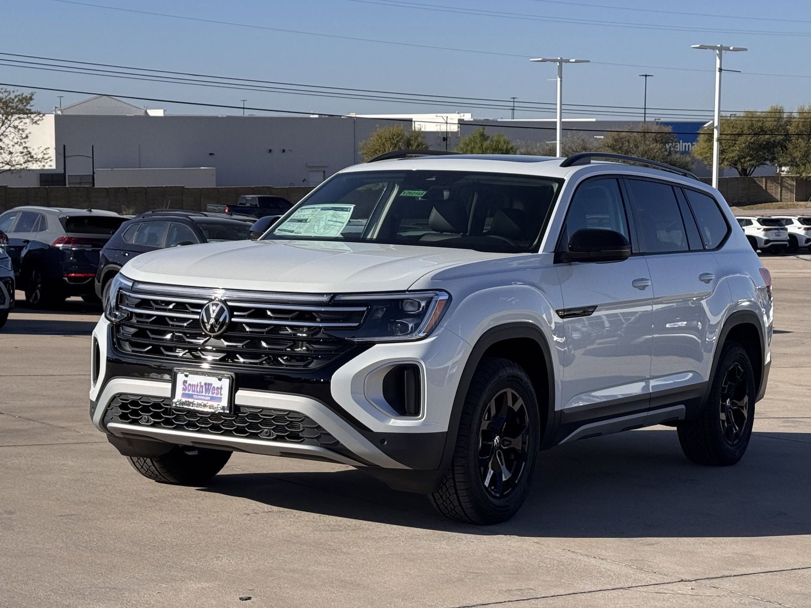 2026 Volkswagen Atlas 2.0T Peak Edition