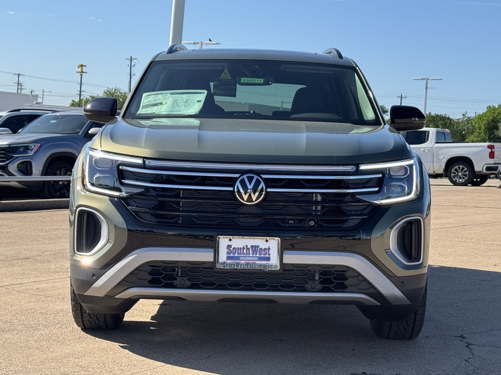 2026 Volkswagen Atlas 2.0T Peak Edition