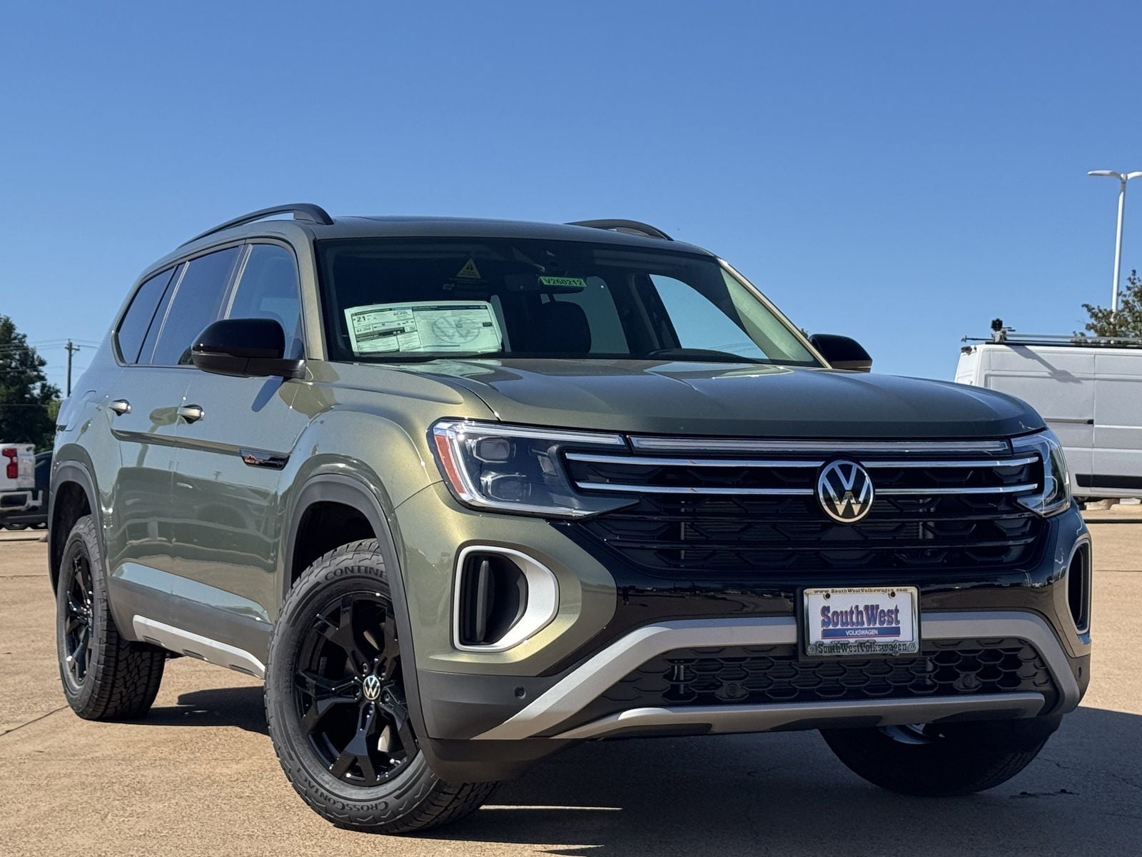 2026 Volkswagen Atlas 2.0T Peak Edition