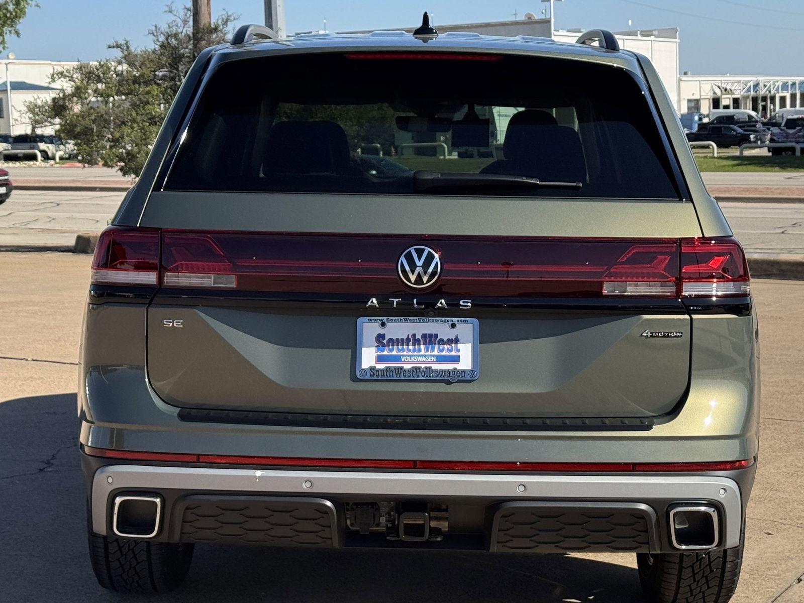 2026 Volkswagen Atlas 2.0T Peak Edition