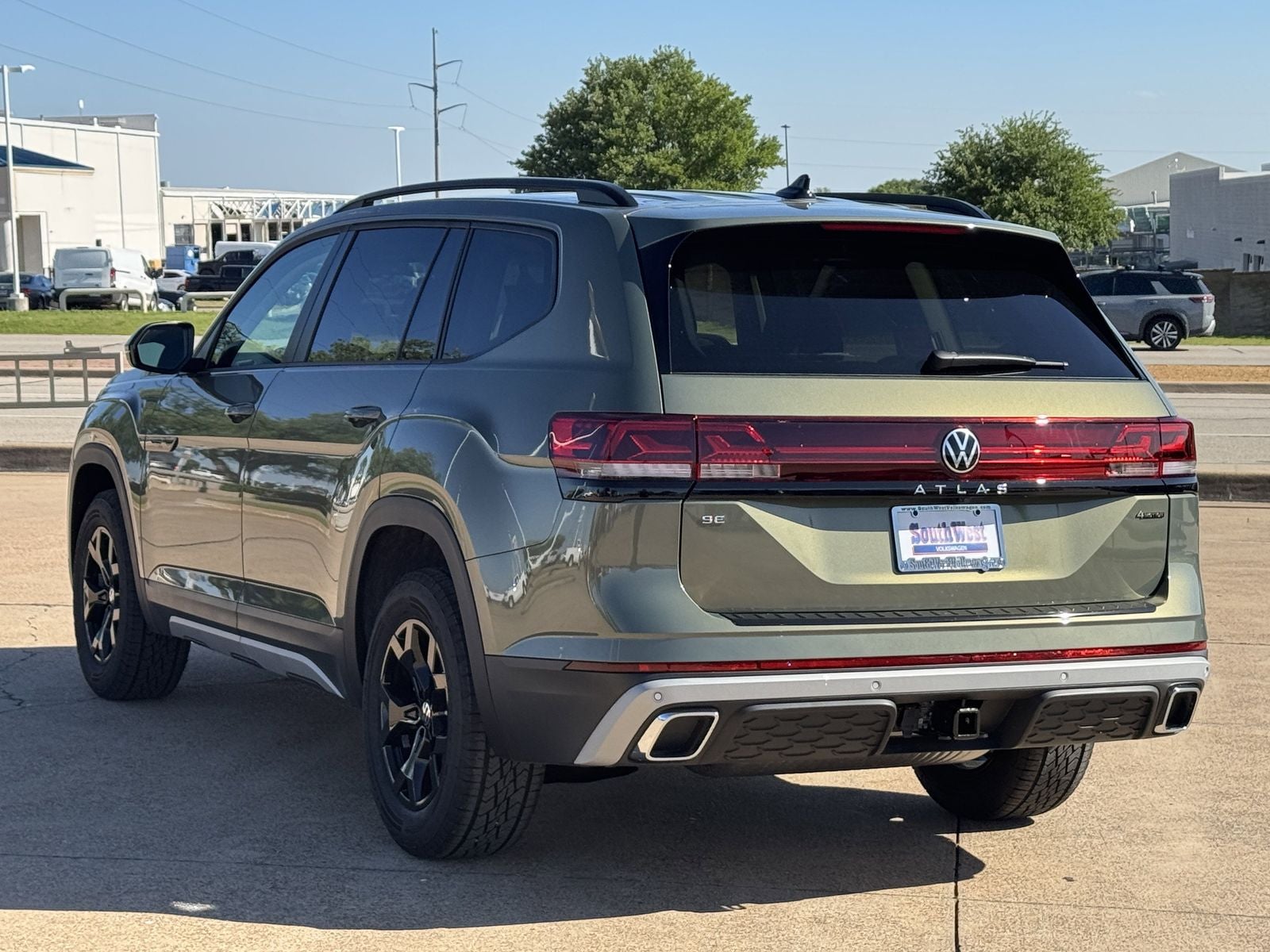2026 Volkswagen Atlas 2.0T Peak Edition