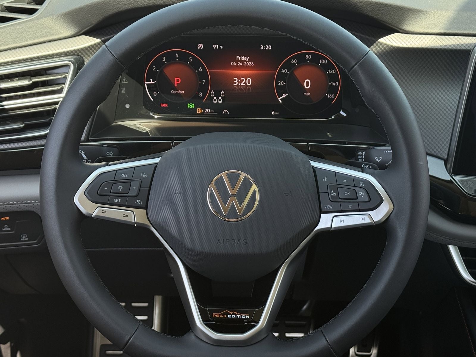 2026 Volkswagen Atlas 2.0T Peak Edition