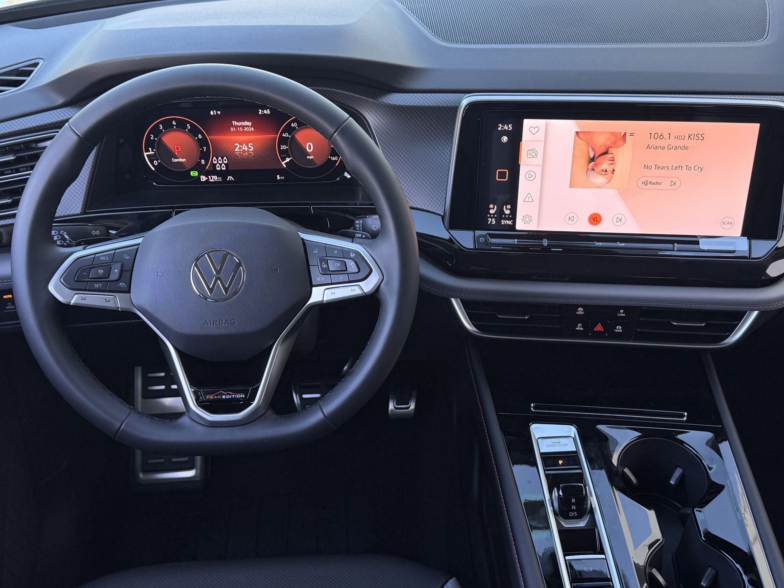 2026 Volkswagen Atlas 2.0T Peak Edition