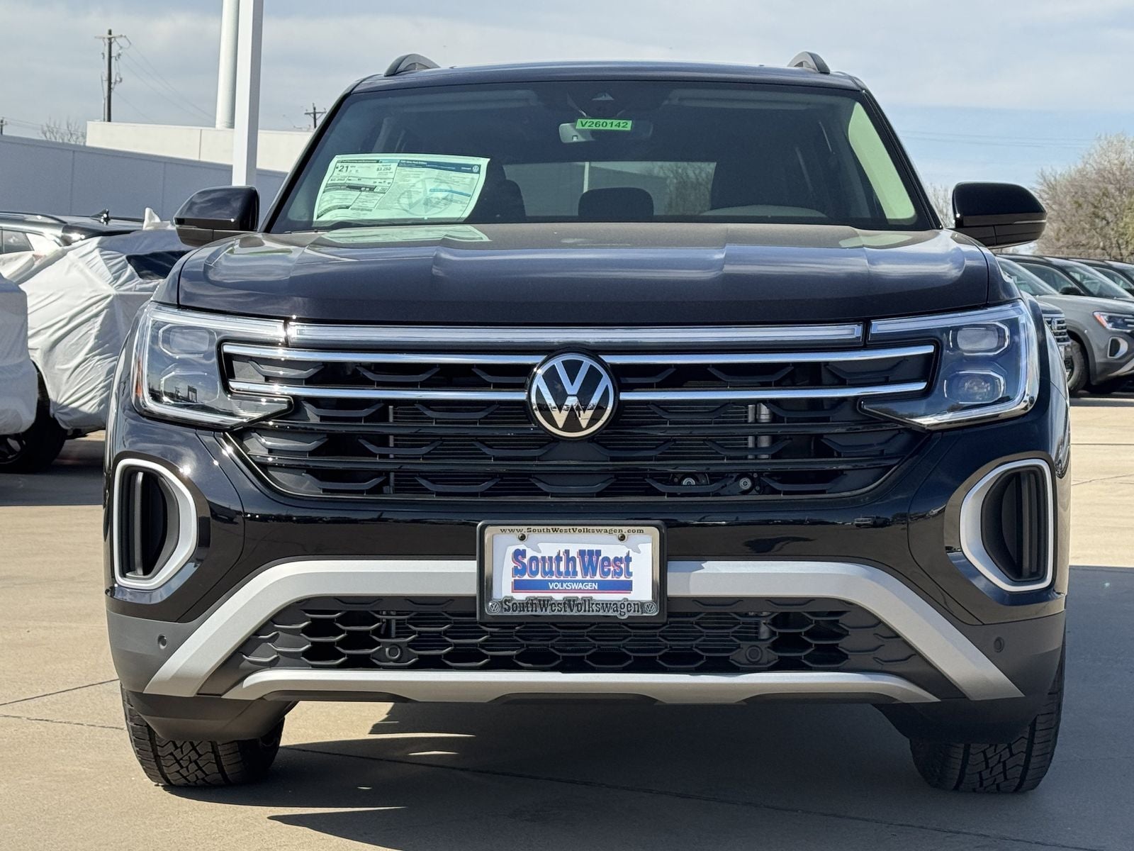 2026 Volkswagen Atlas 2.0T Peak Edition