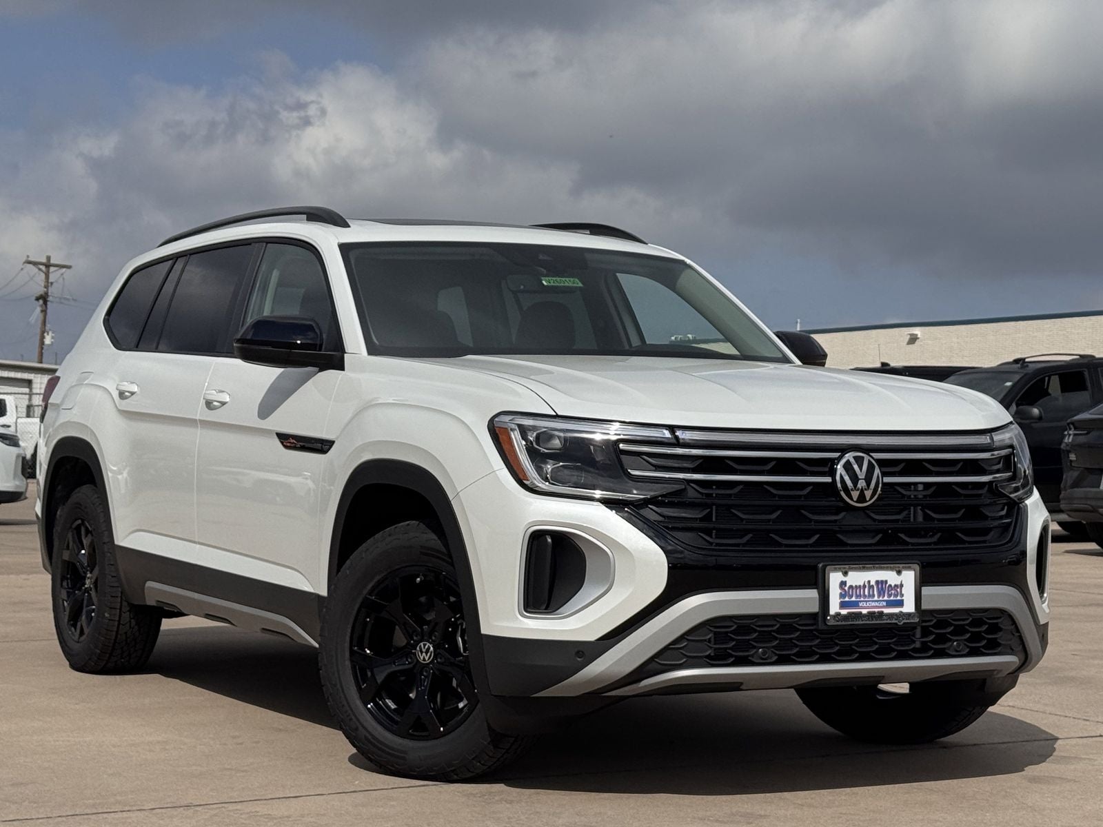 2026 Volkswagen Atlas 2.0T Peak Edition