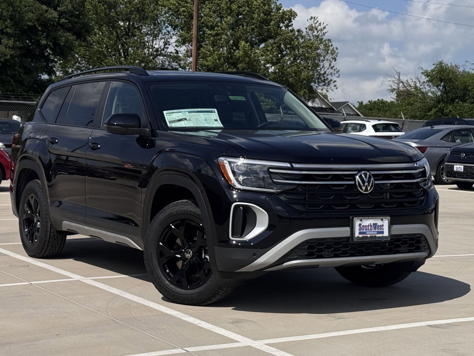 2026 Volkswagen Atlas 2.0T Peak Edition