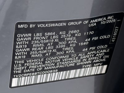 2026 Volkswagen ID.4 Pro