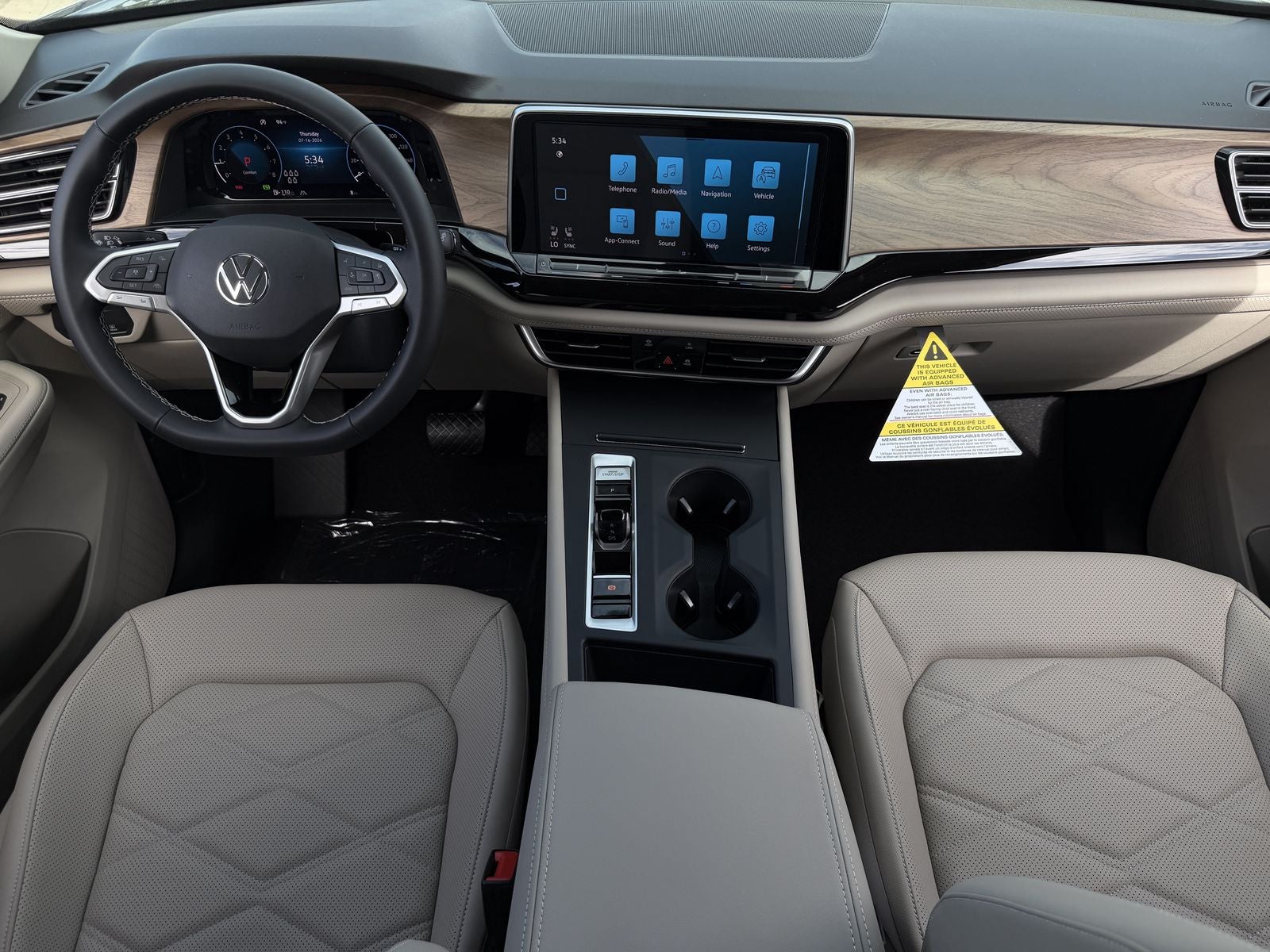 2026 Volkswagen Atlas 2.0T SE