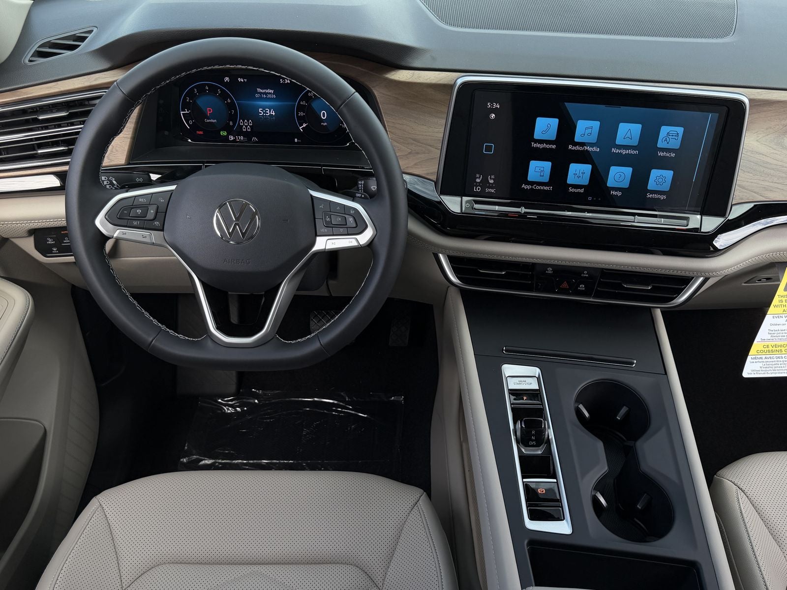 2026 Volkswagen Atlas 2.0T SE