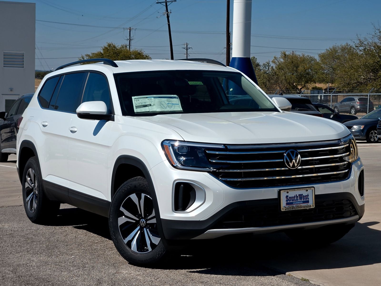 2026 Volkswagen Atlas 2.0T SE