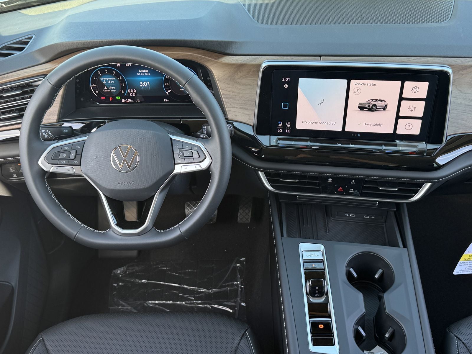 2026 Volkswagen Atlas 2.0T SE