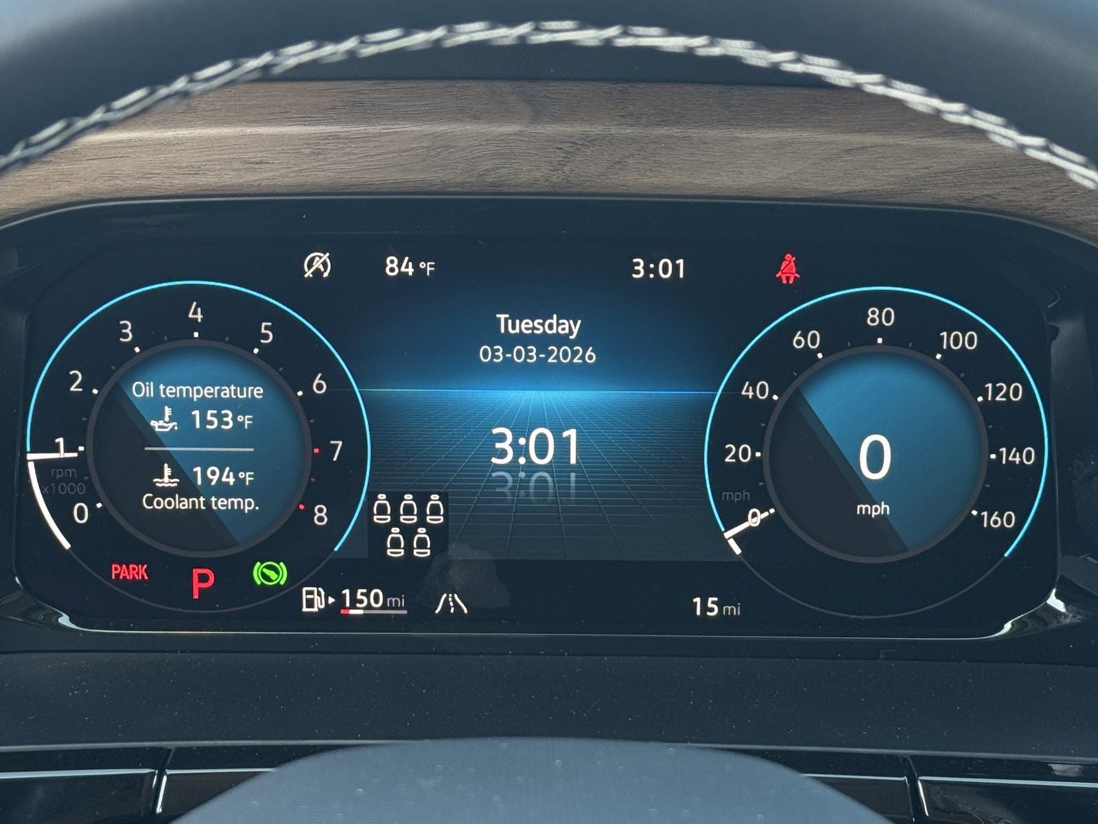 2026 Volkswagen Atlas 2.0T SE