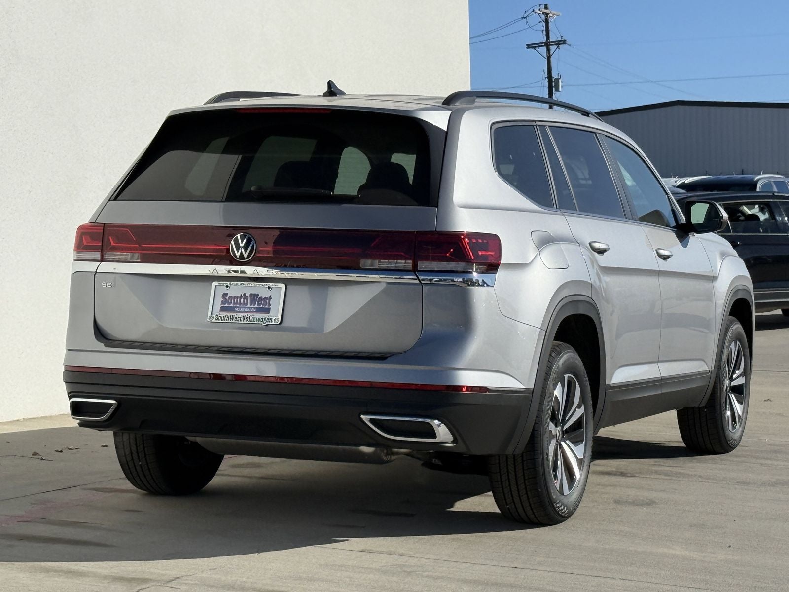 2026 Volkswagen Atlas 2.0T SE