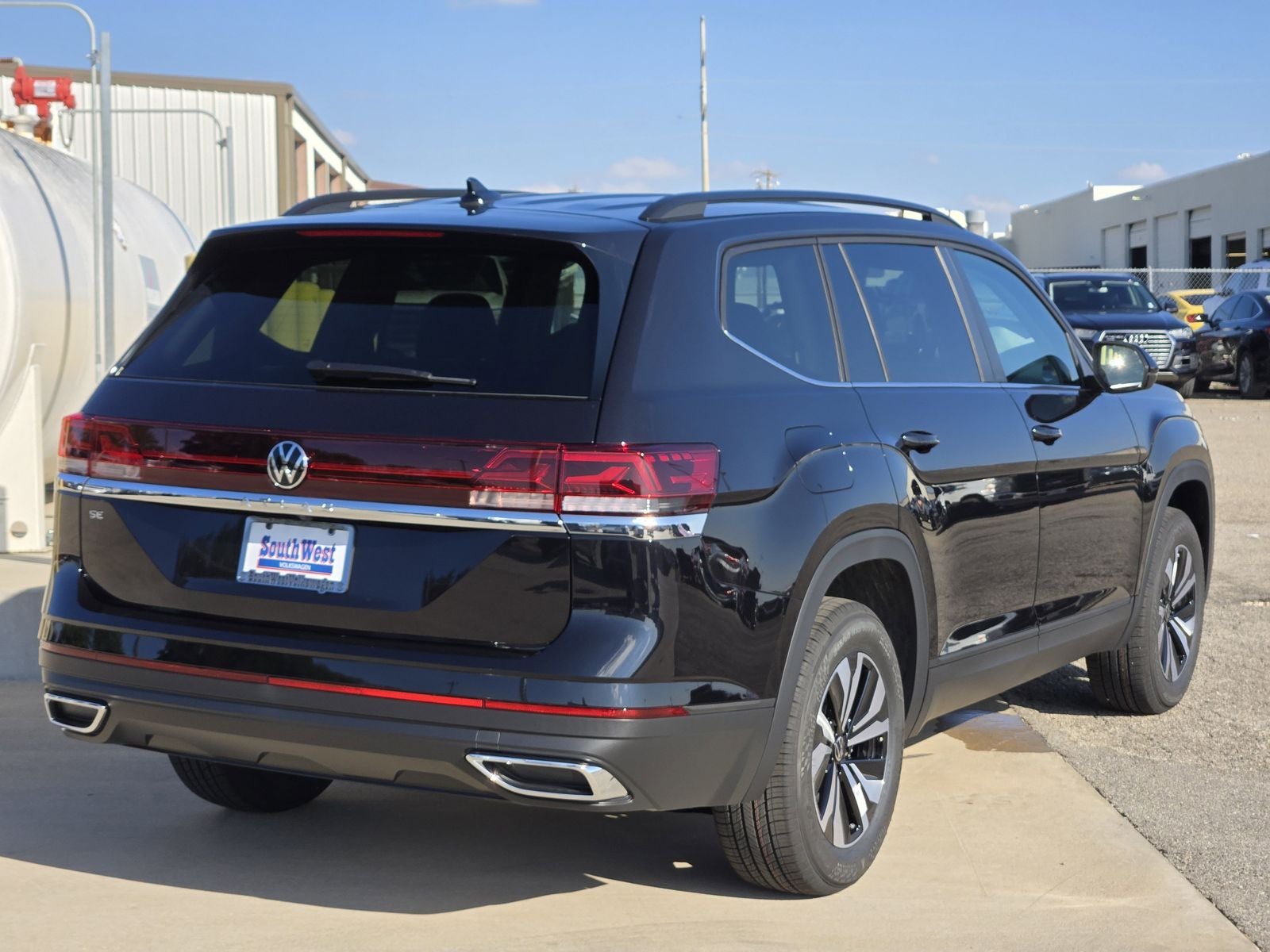 2026 Volkswagen Atlas 2.0T SE