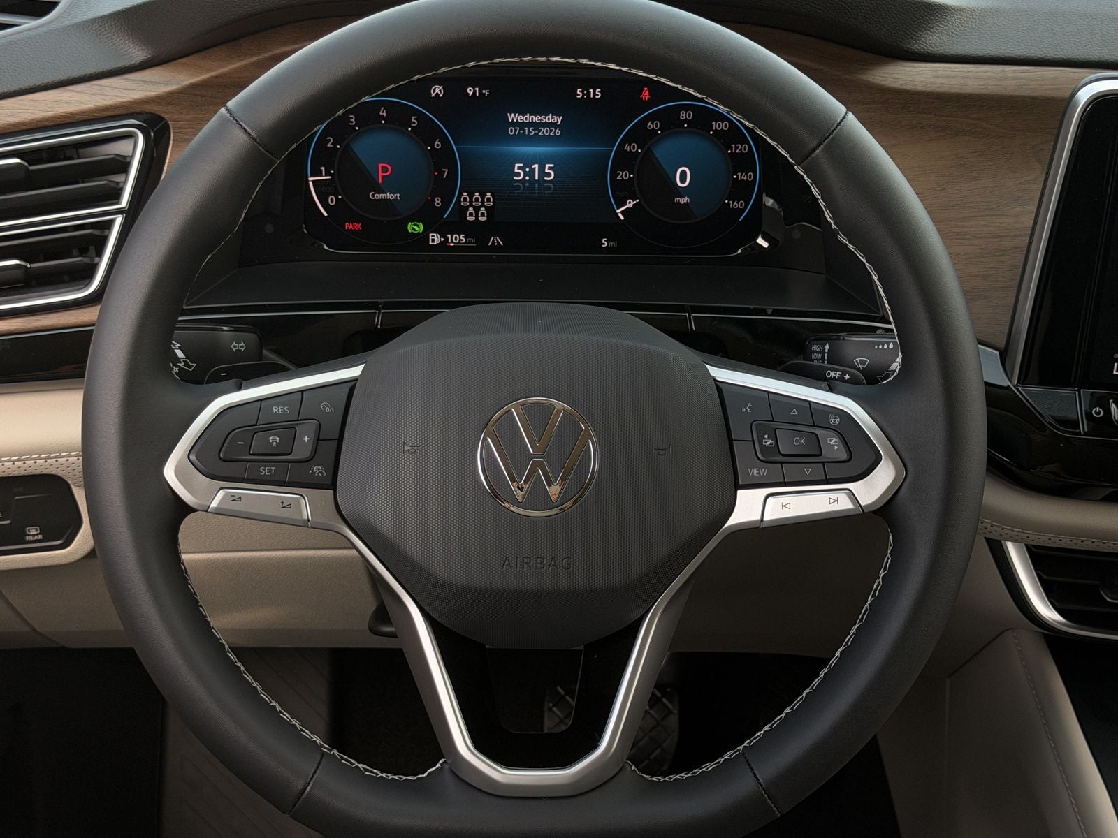 2026 Volkswagen Atlas 2.0T SE