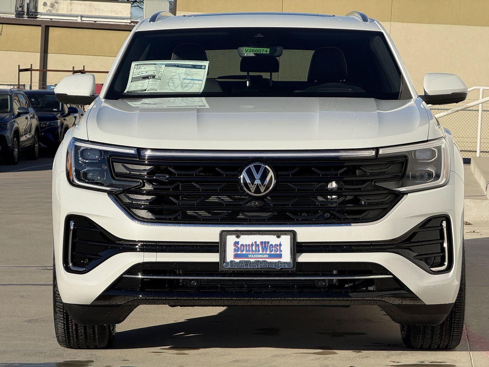 2026 Volkswagen Atlas Cross Sport 2.0T SEL Premium R-Line