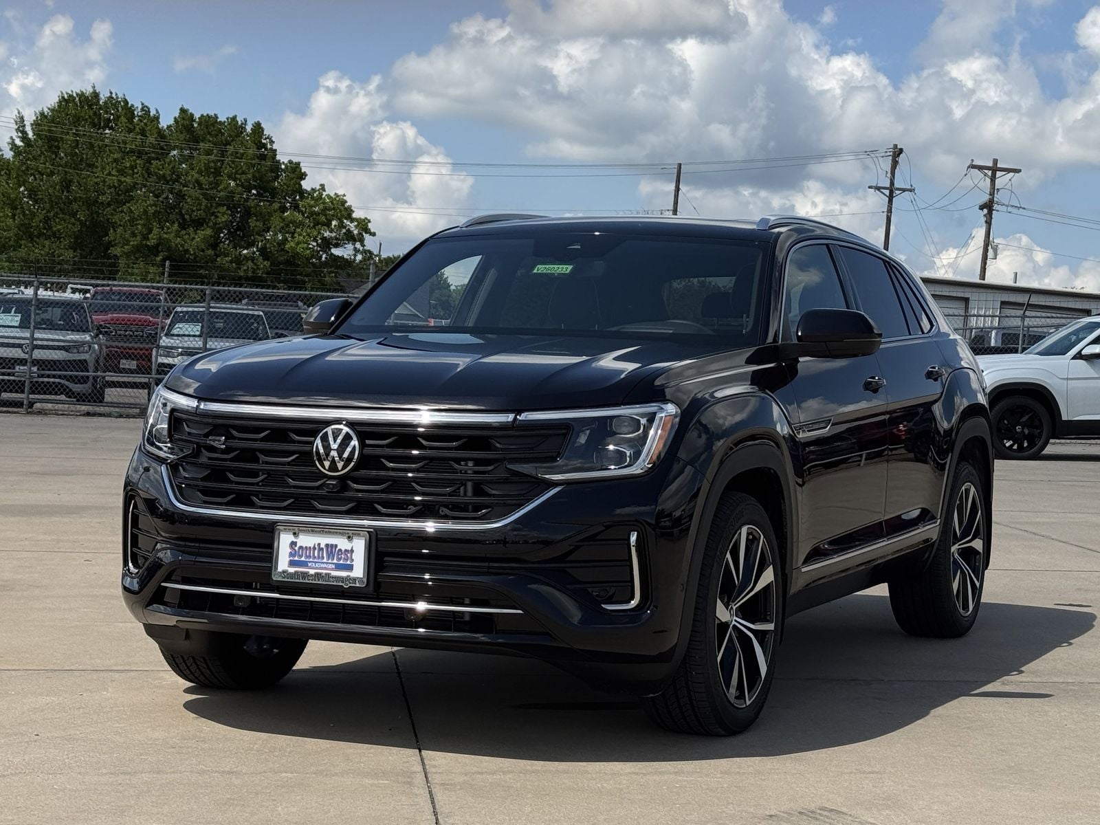 2026 Volkswagen Atlas Cross Sport 2.0T SEL Premium R-Line