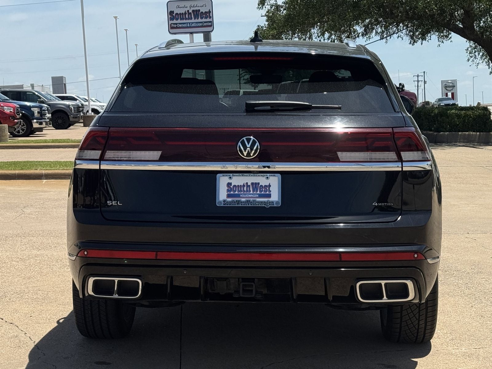 2024 Volkswagen Atlas Cross Sport 2.0T SEL Premium R-Line