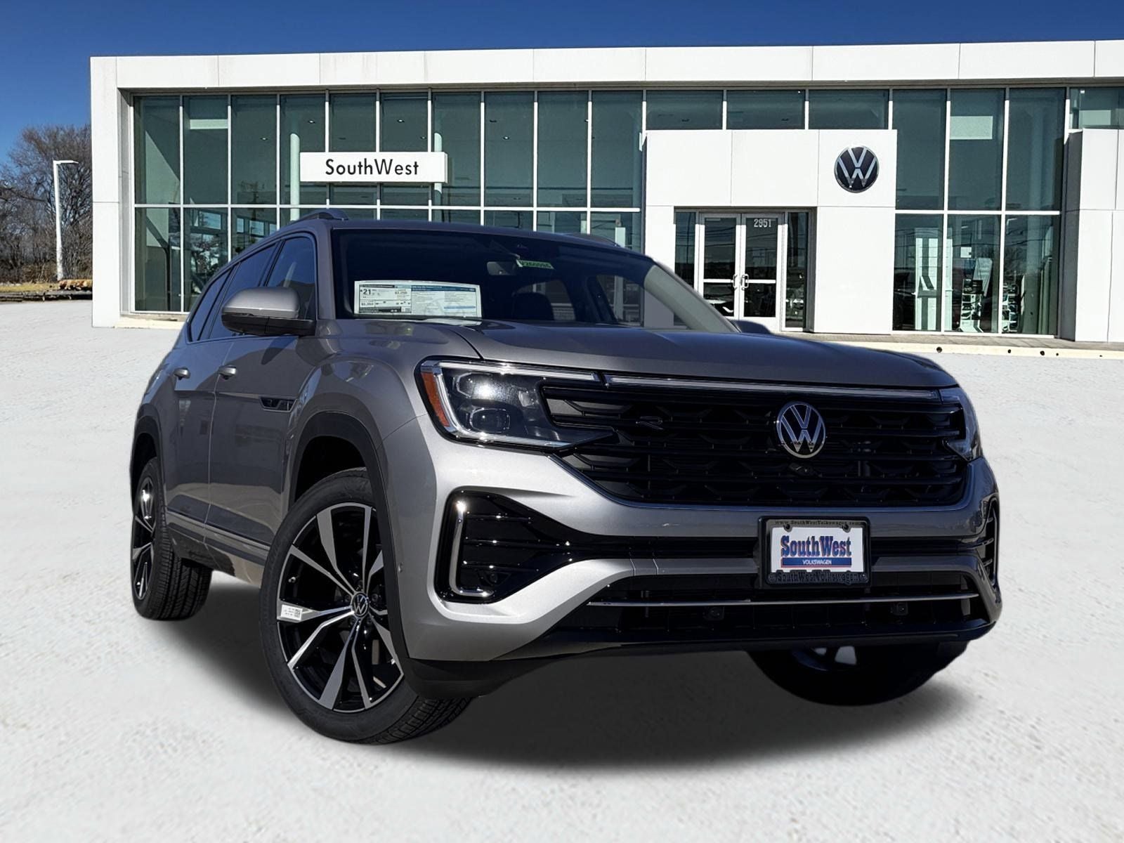 2026 Volkswagen Atlas 2.0T SEL Premium R-Line