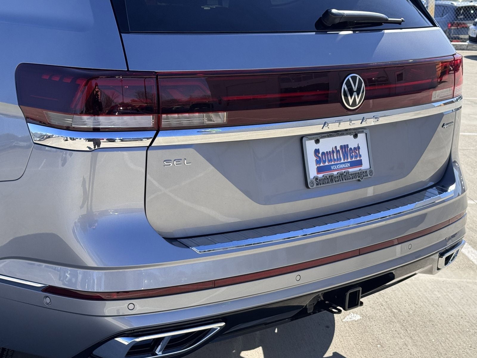 2026 Volkswagen Atlas 2.0T SEL Premium R-Line