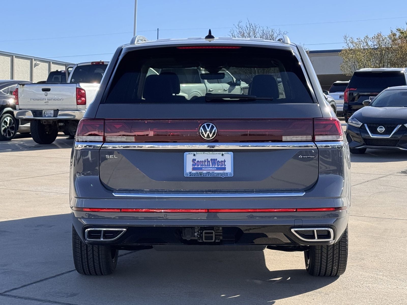2026 Volkswagen Atlas 2.0T SEL Premium R-Line