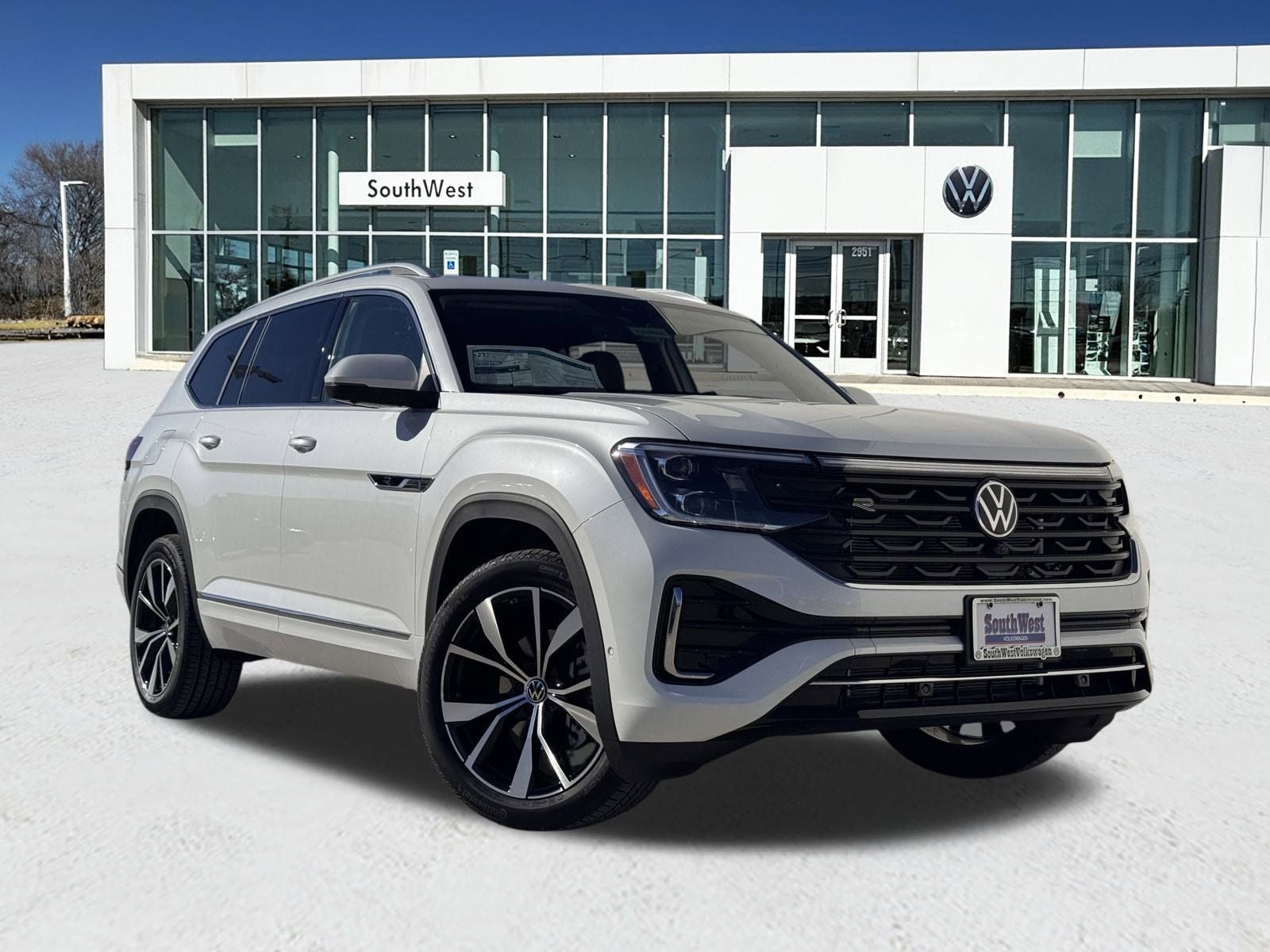 2026 Volkswagen Atlas 2.0T SEL Premium R-Line