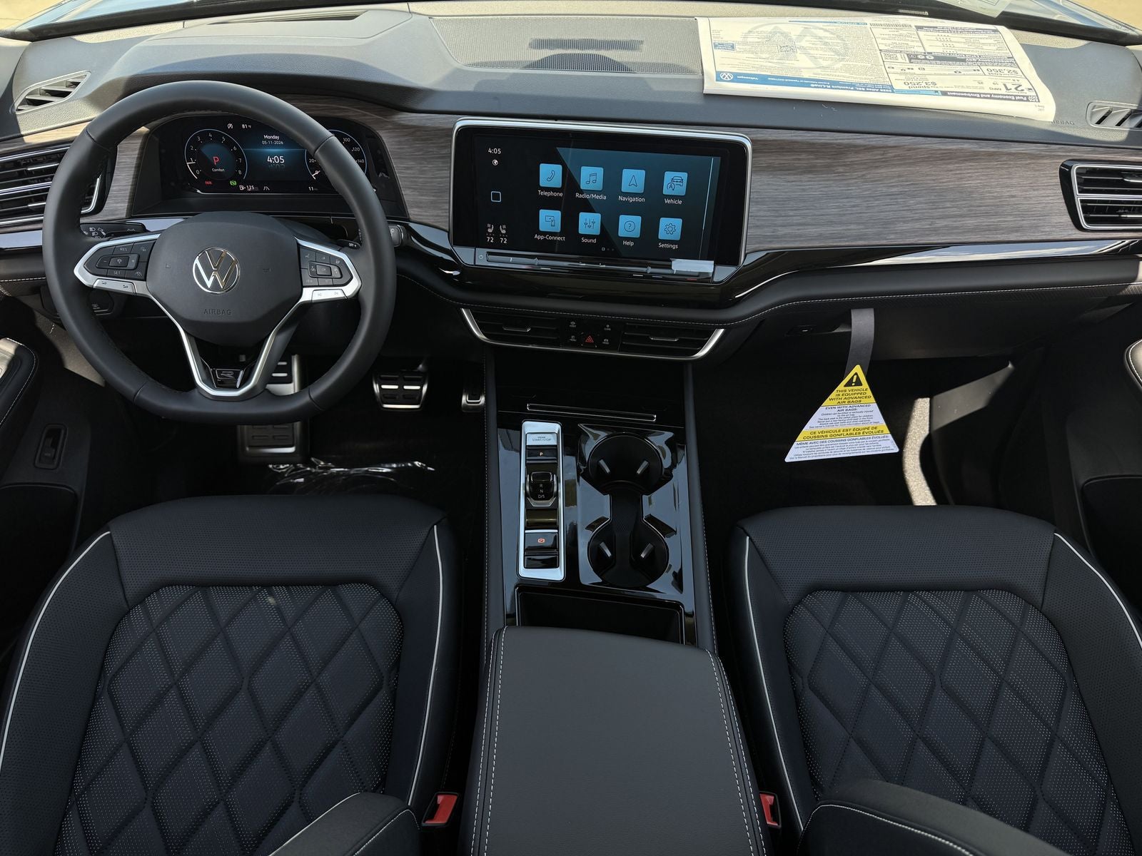 2026 Volkswagen Atlas 2.0T SEL Premium R-Line