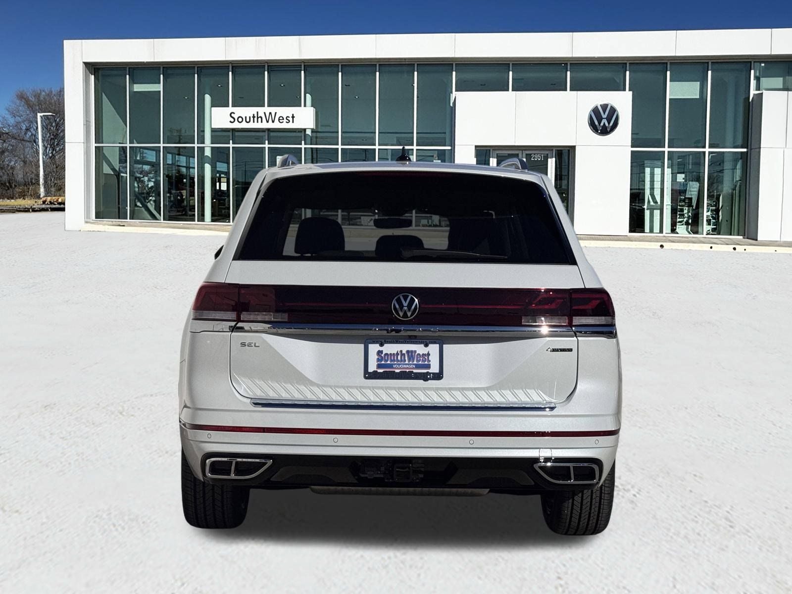 2026 Volkswagen Atlas 2.0T SEL Premium R-Line