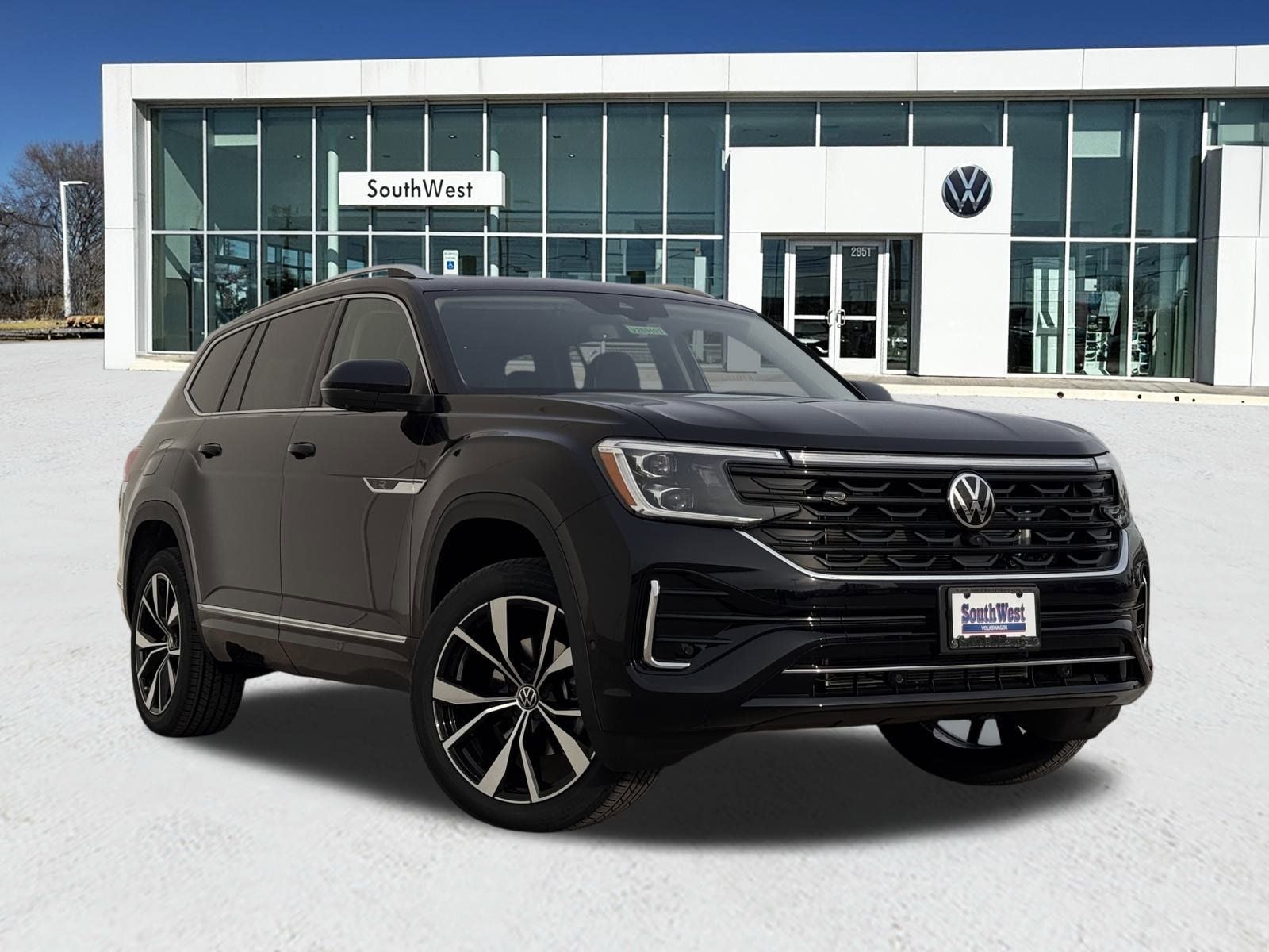 2026 Volkswagen Atlas 2.0T SEL Premium R-Line 4MOTION