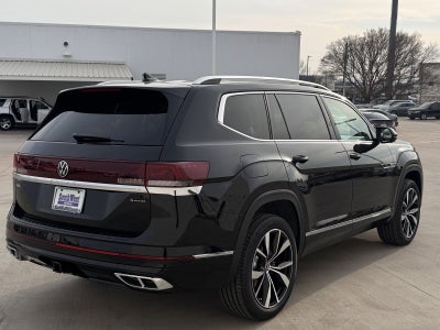 2026 Volkswagen Atlas 2.0T SEL Premium R-Line 4MOTION