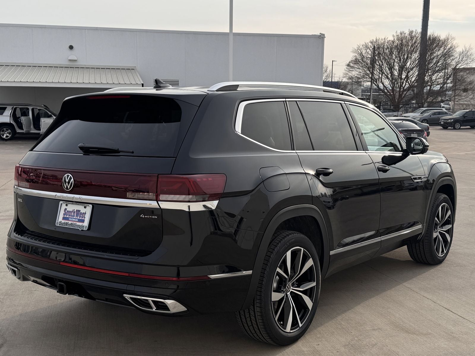 2026 Volkswagen Atlas 2.0T SEL Premium R-Line 4MOTION