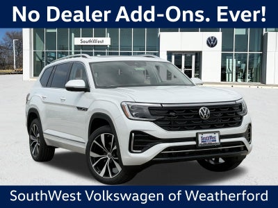 2026 Volkswagen Atlas 2.0T SEL Premium R-Line