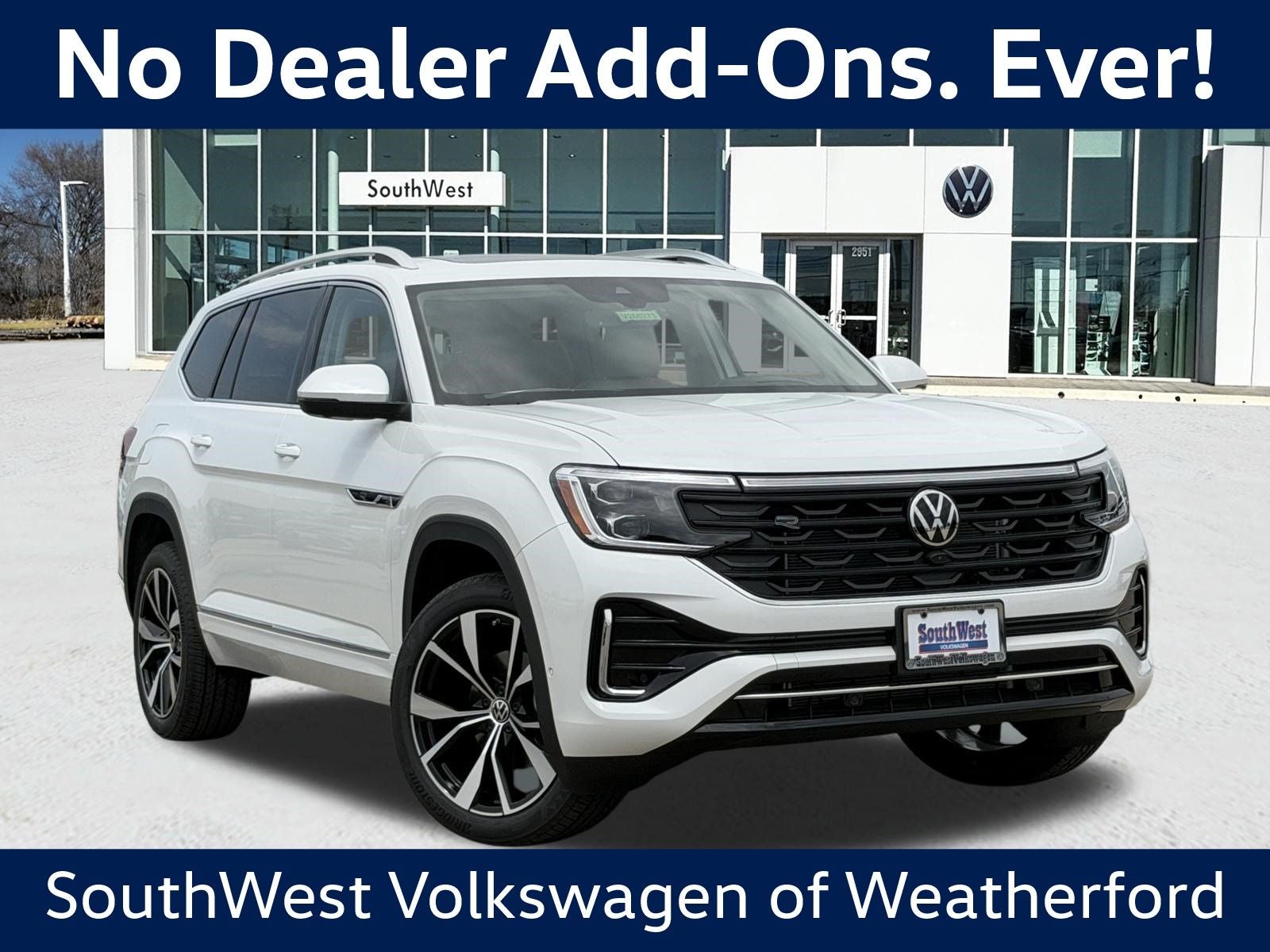 2026 Volkswagen Atlas 2.0T SEL Premium R-Line