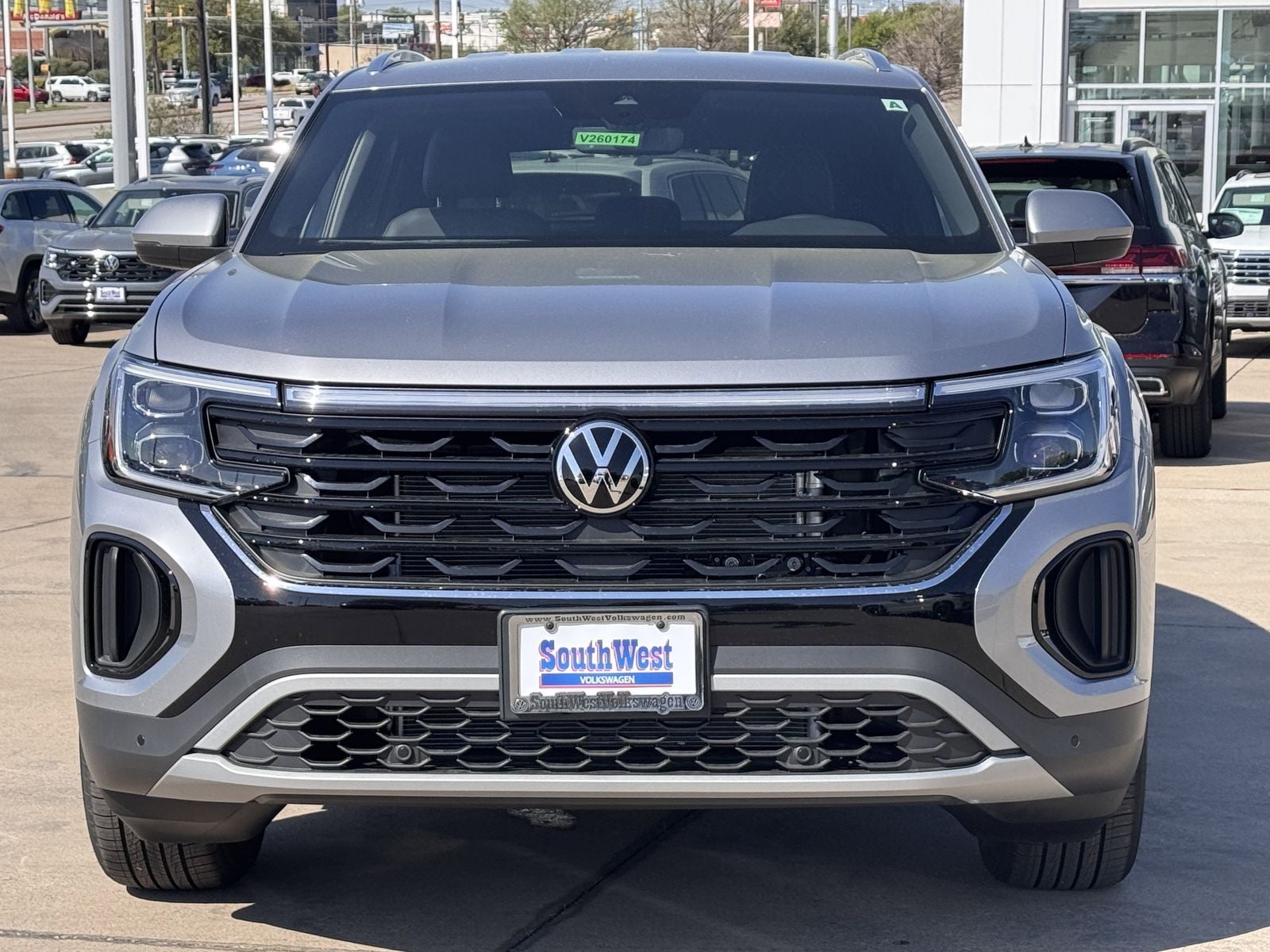 2026 Volkswagen Atlas Cross Sport 2.0T SE W/TECHNOLOGY