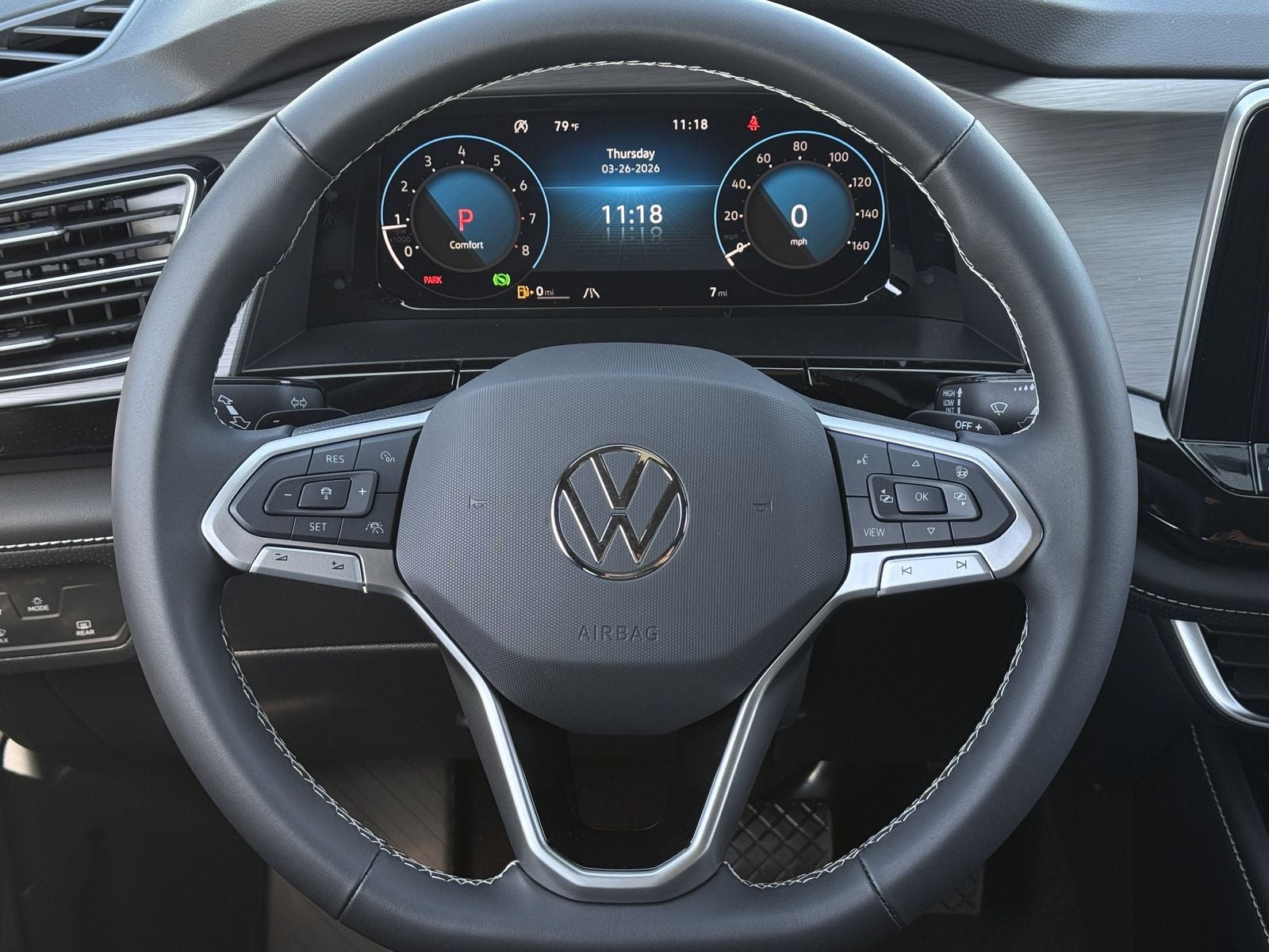 2026 Volkswagen Atlas Cross Sport 2.0T SE W/TECHNOLOGY