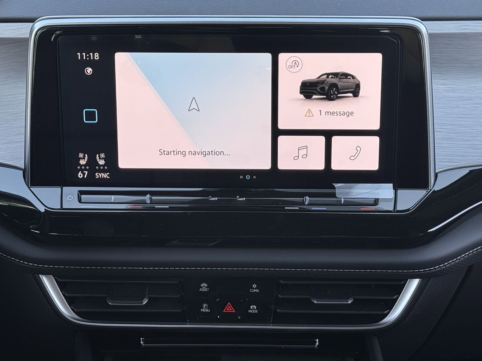 2026 Volkswagen Atlas Cross Sport 2.0T SE W/TECHNOLOGY