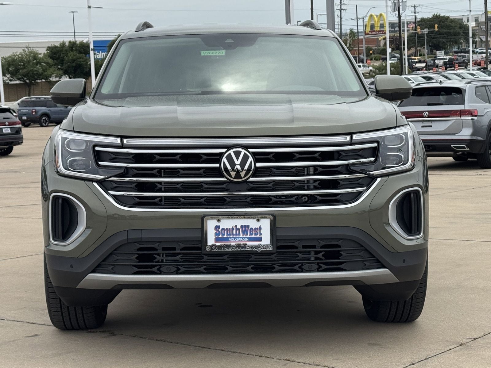 2026 Volkswagen Atlas 2.0T SE W/TECHNOLOGY