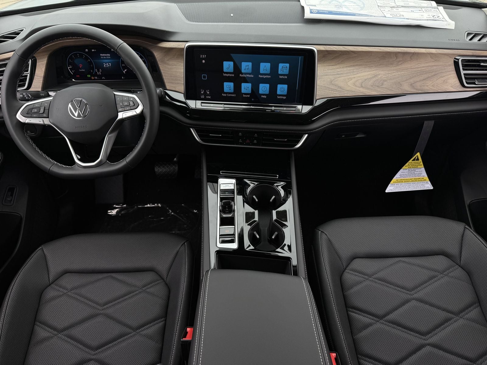 2026 Volkswagen Atlas 2.0T SE W/TECHNOLOGY