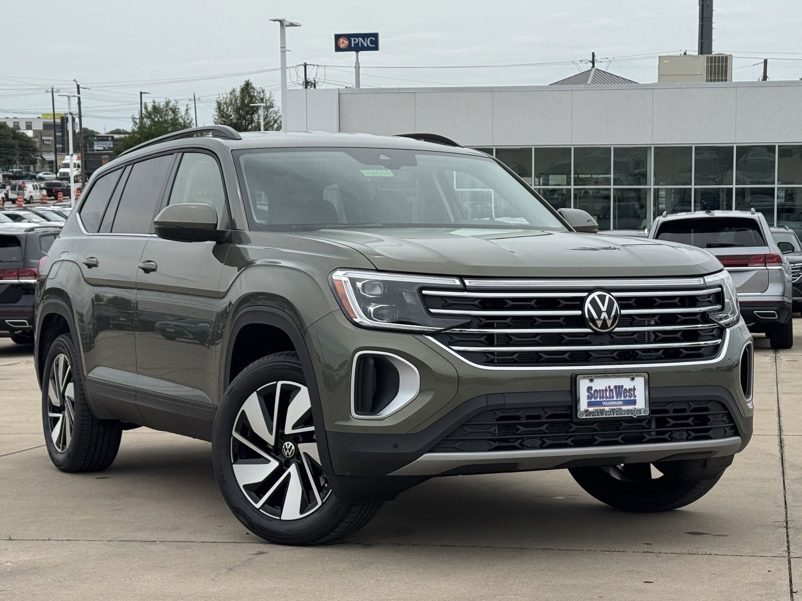 2026 Volkswagen Atlas 2.0T SE W/TECHNOLOGY