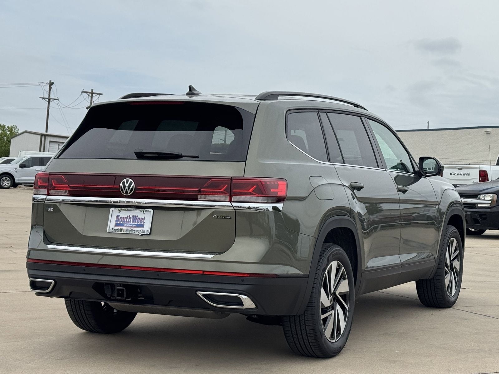2026 Volkswagen Atlas 2.0T SE W/TECHNOLOGY