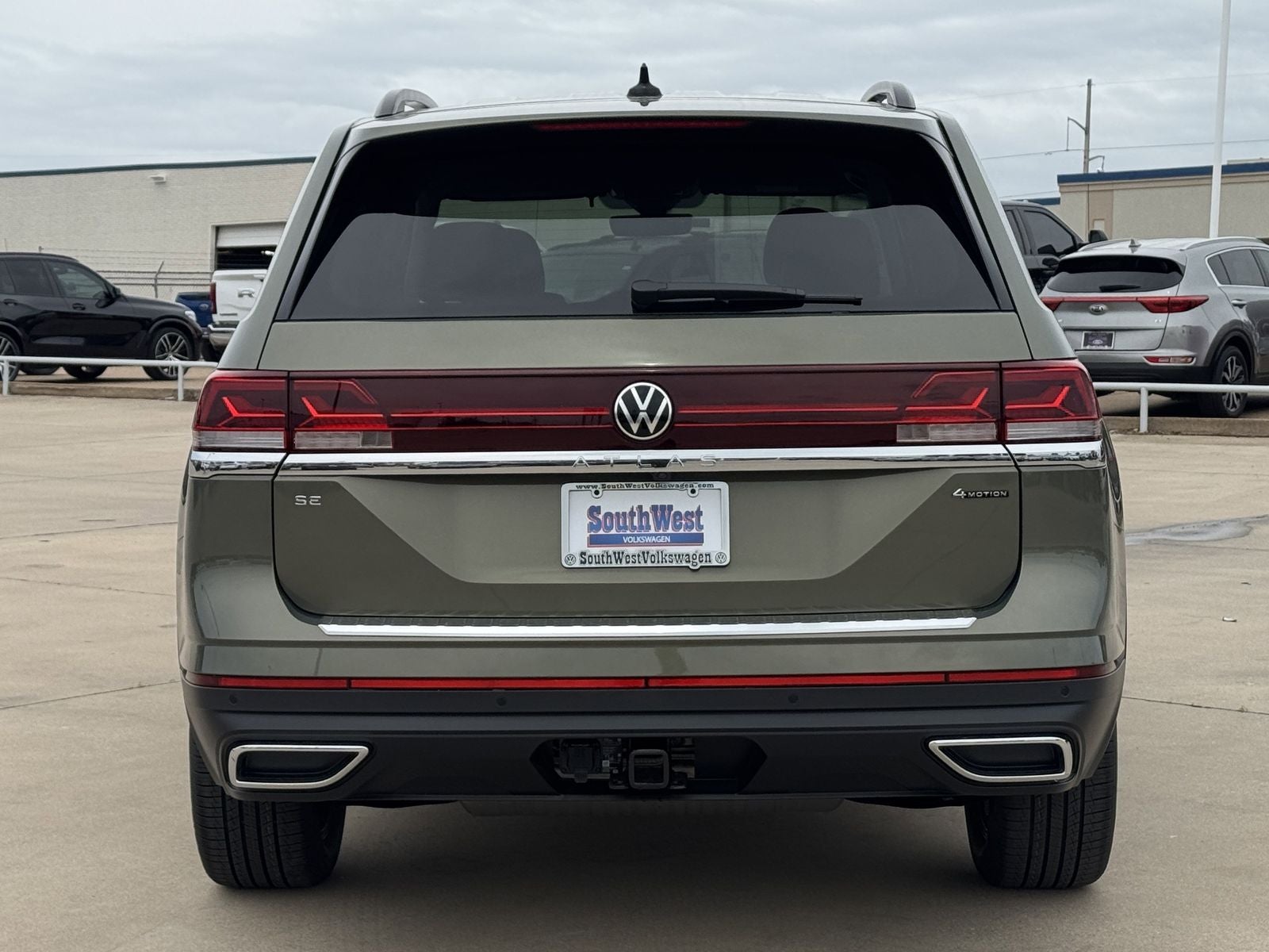 2026 Volkswagen Atlas 2.0T SE W/TECHNOLOGY