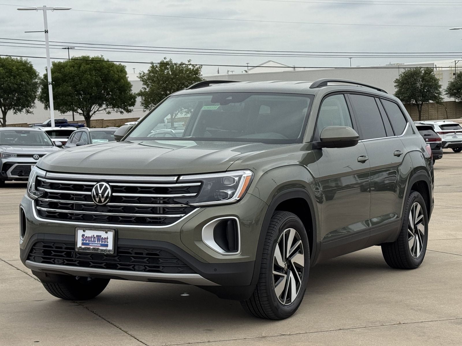 2026 Volkswagen Atlas 2.0T SE W/TECHNOLOGY