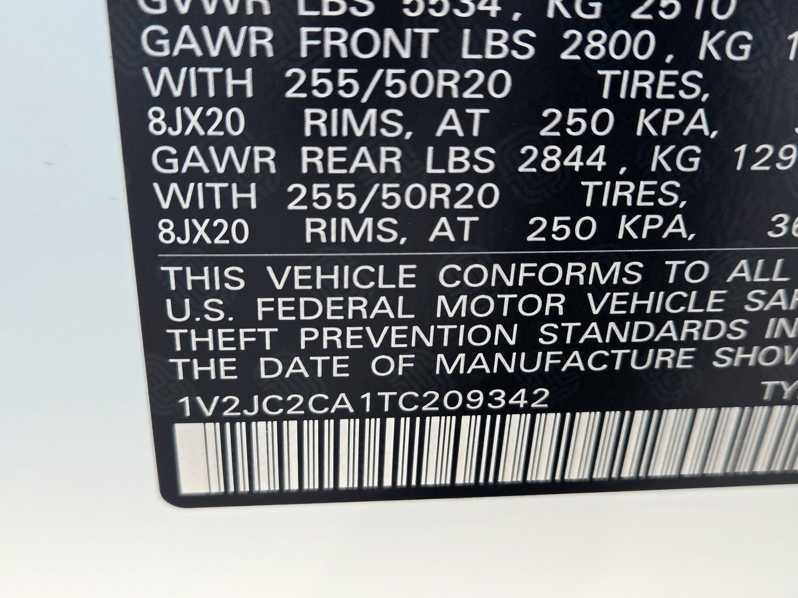 2026 Volkswagen Atlas Cross Sport 2.0T SE W/TECHNOLOGY