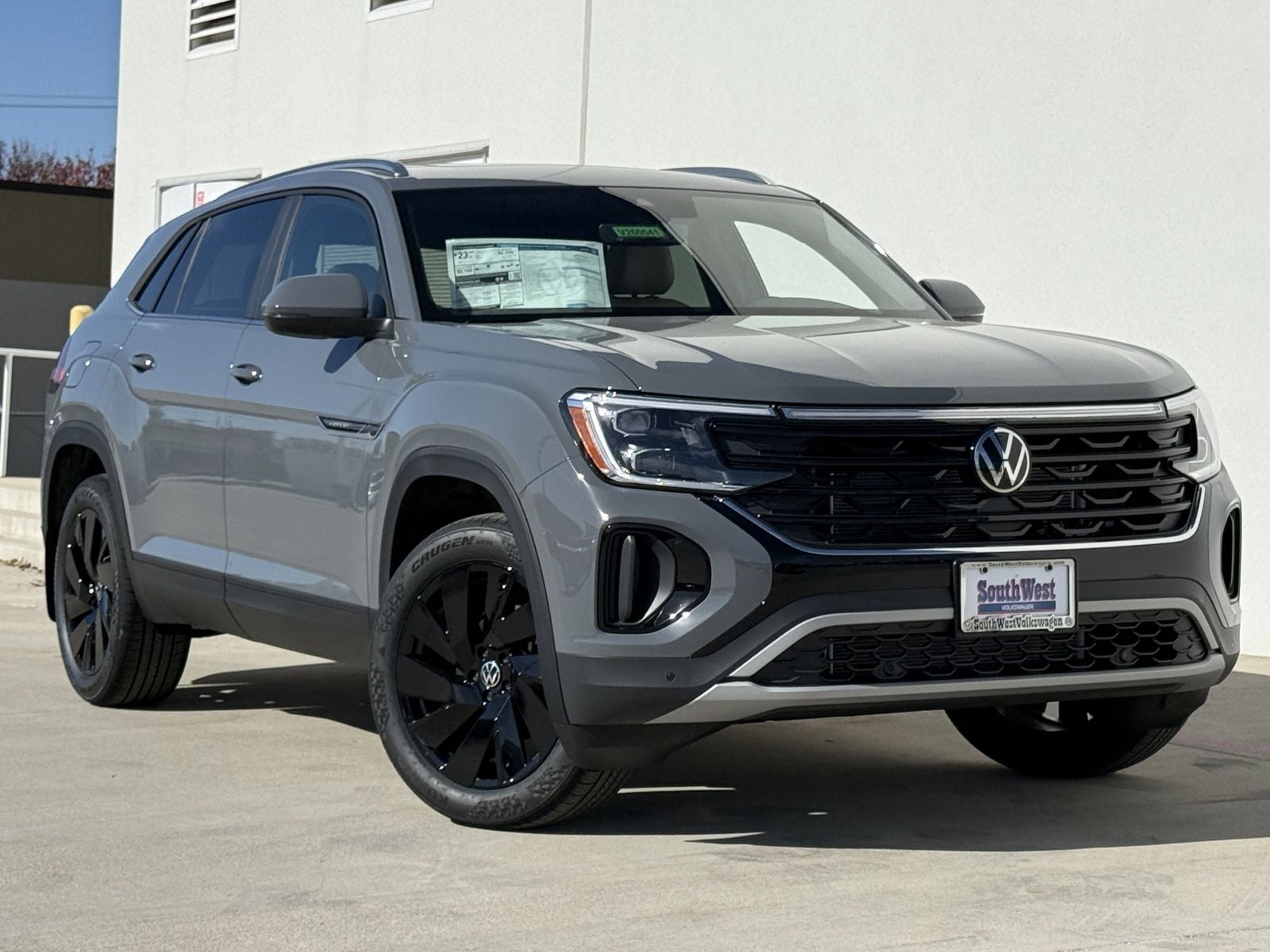 2026 Volkswagen Atlas Cross Sport 2.0T SE W/TECHNOLOGY