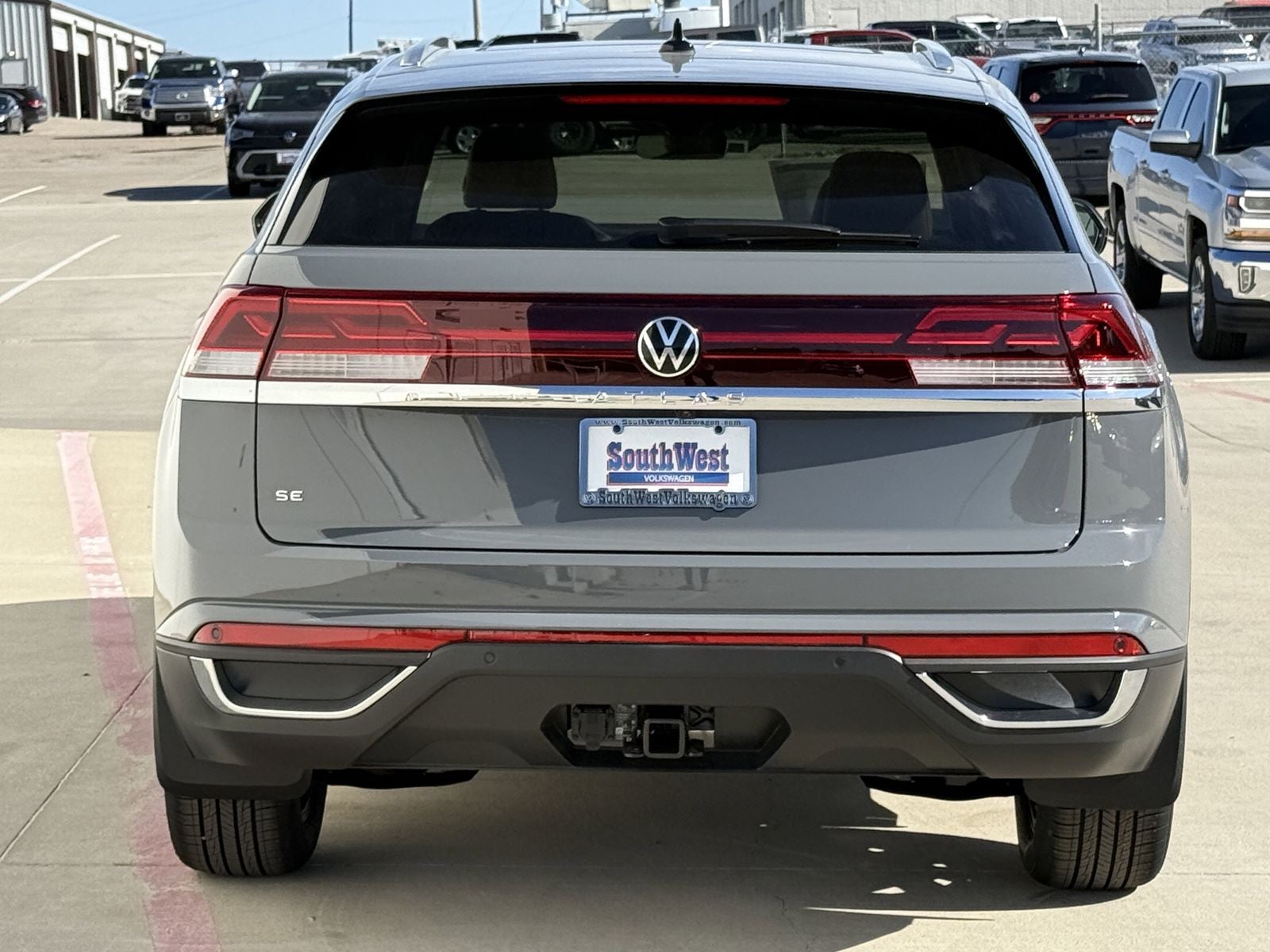 2026 Volkswagen Atlas Cross Sport 2.0T SE W/TECHNOLOGY