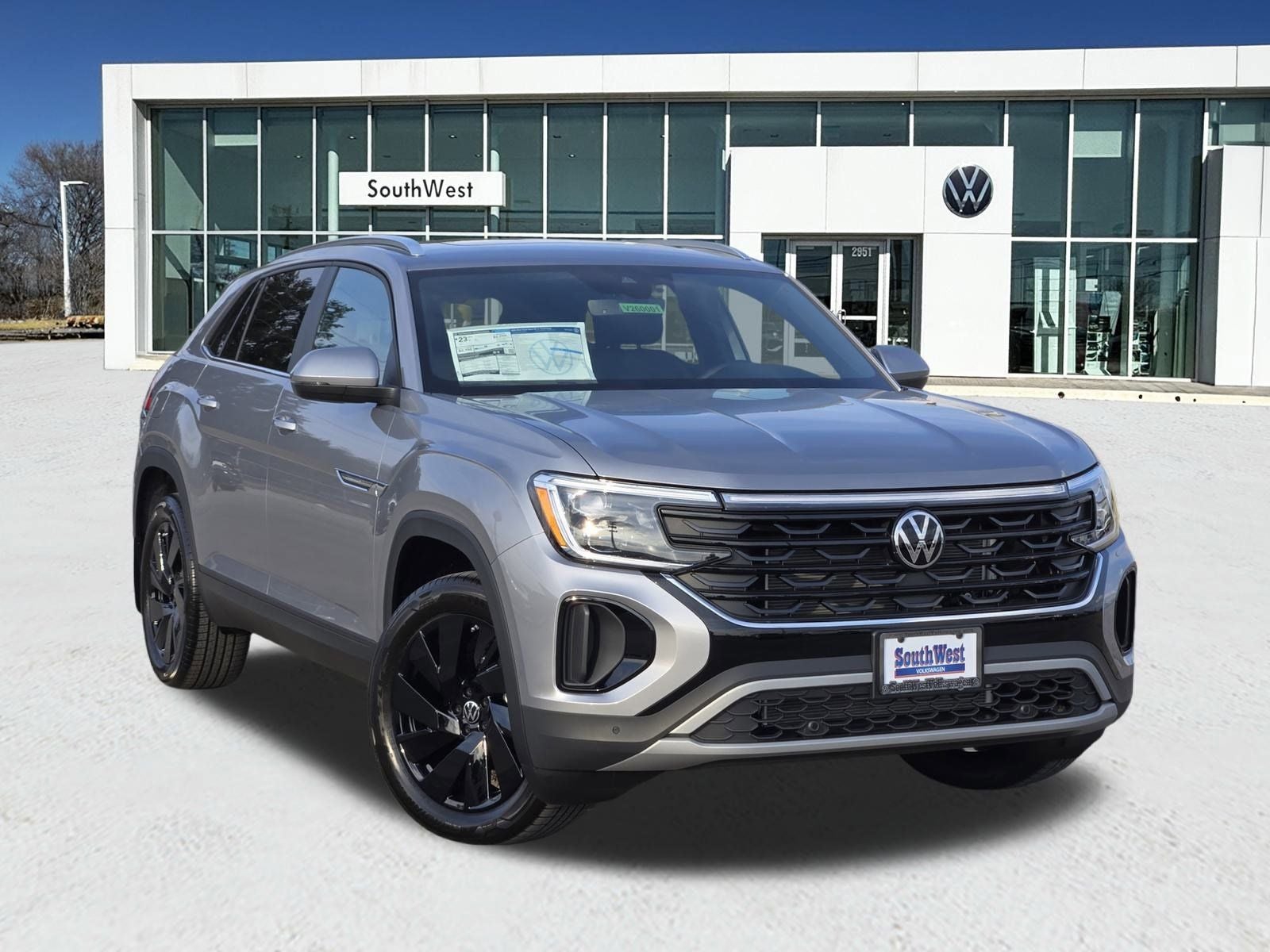 2026 Volkswagen Atlas Cross Sport 2.0T SE W/TECHNOLOGY
