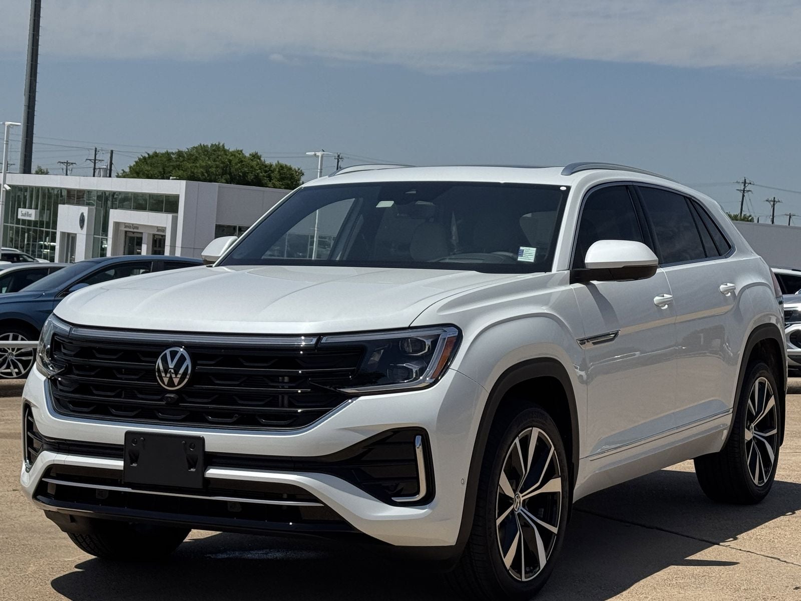 2026 Volkswagen Atlas Cross Sport 2.0T SE W/TECHNOLOGY